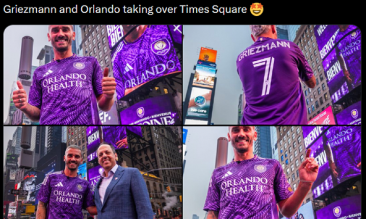 Tak Orlando City ZAPREZENTOWAŁO Antoine'a Griezmanna!